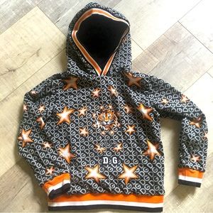 Dolce and Gabbana hoodie sweater tiger